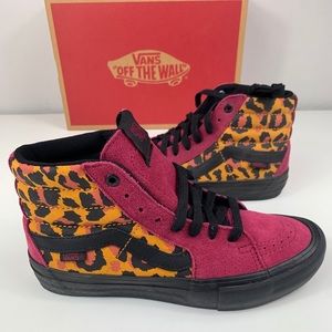 Vans Sk8-Hi PRO High Top Ultracush Beet